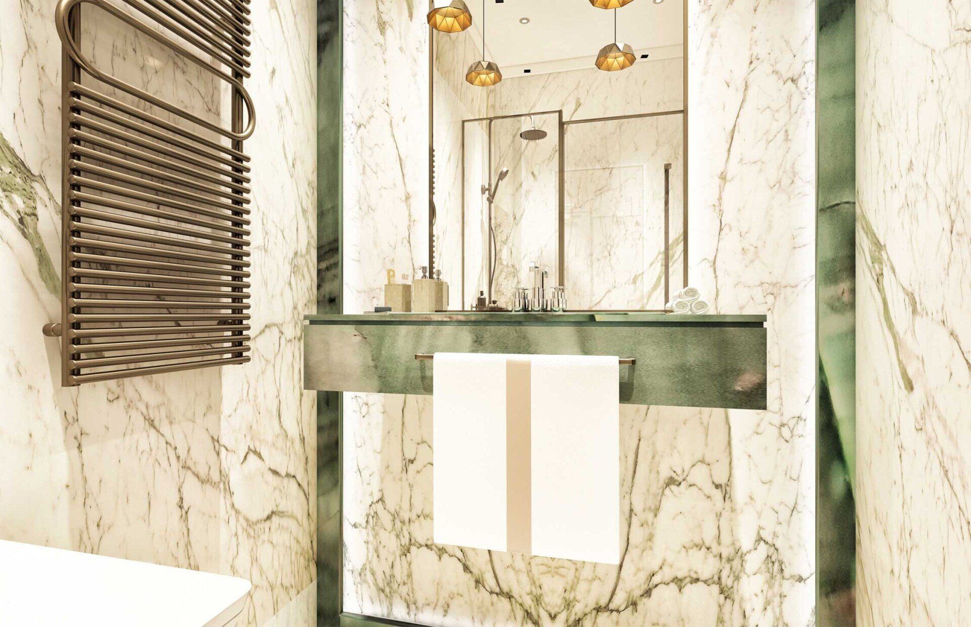 Calacatta Verde Marble