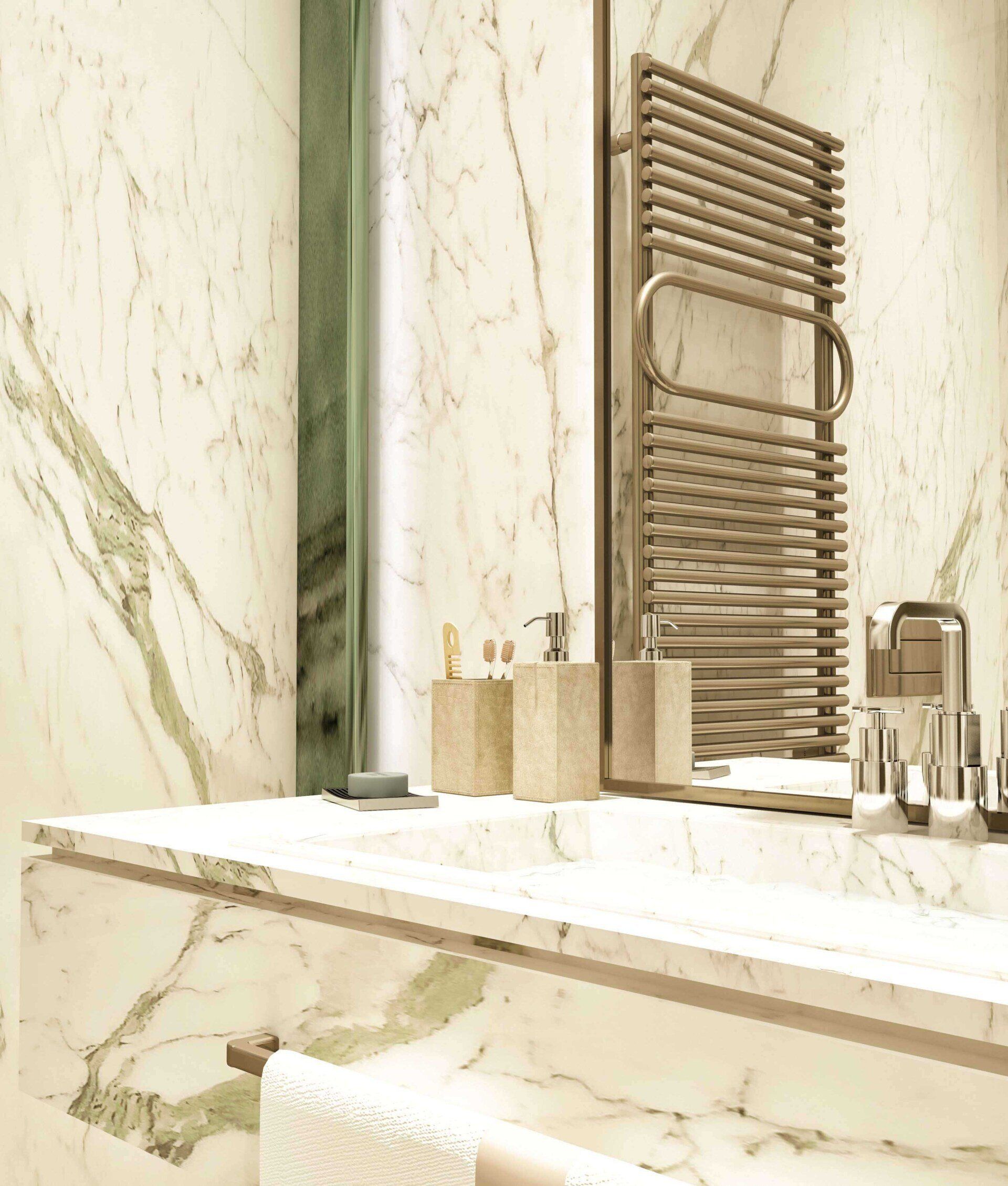 Calacatta Verde Marble