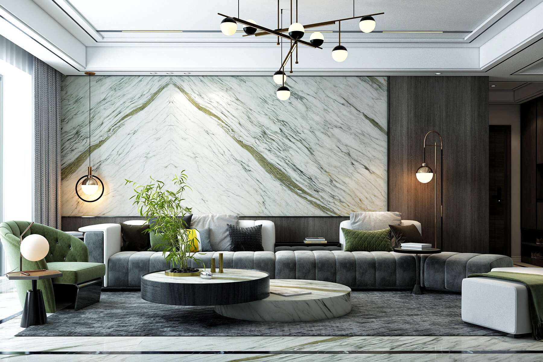 Calacatta Verde Marble