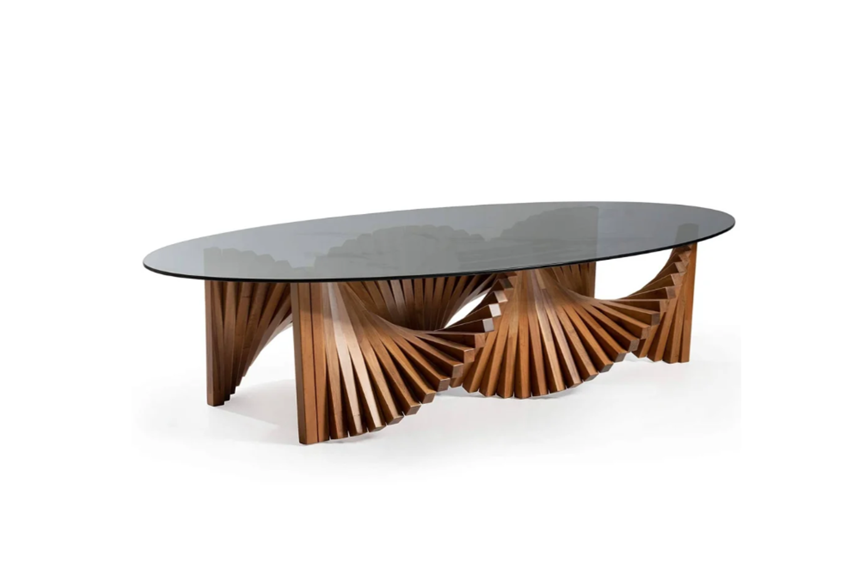 Solid Beech Wood Coffee Table