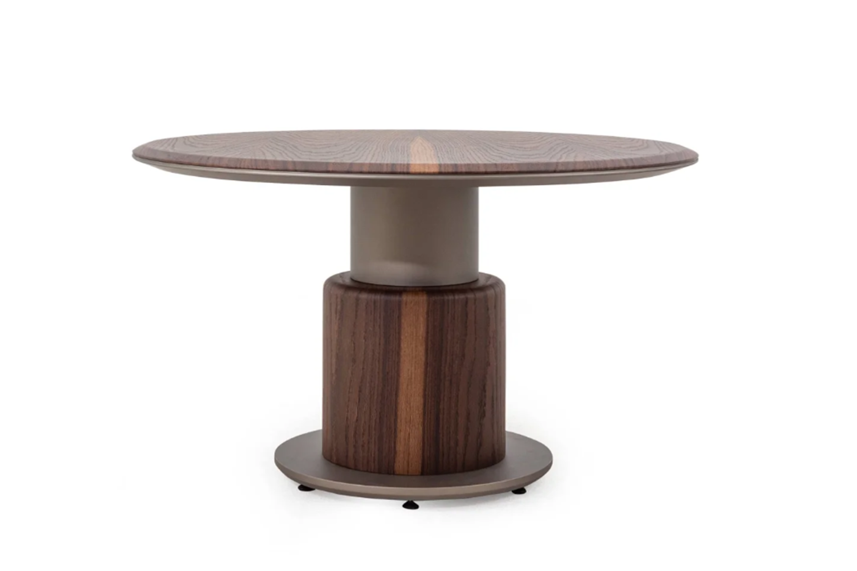 Round Wooden Table