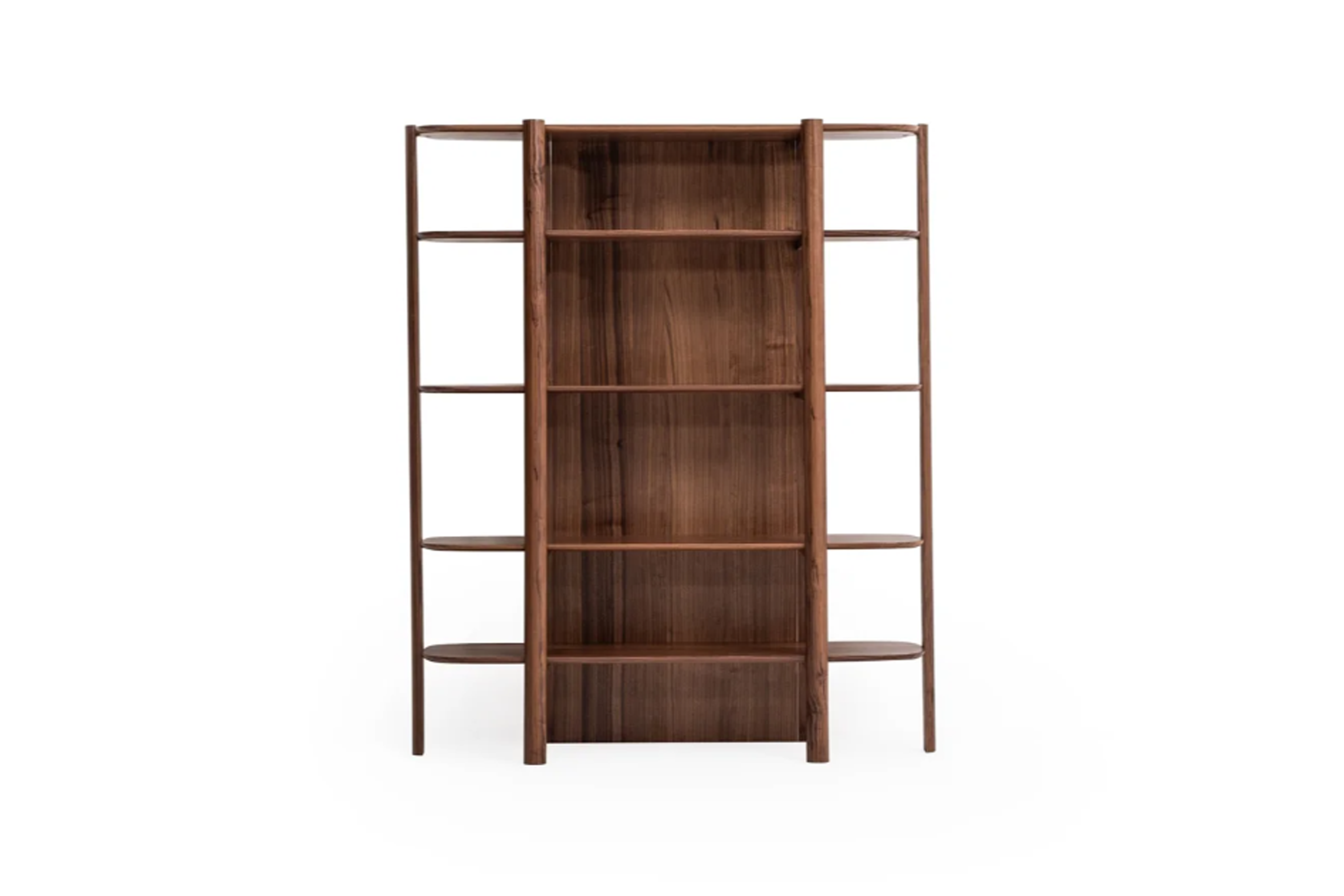 Wood Open Shelving