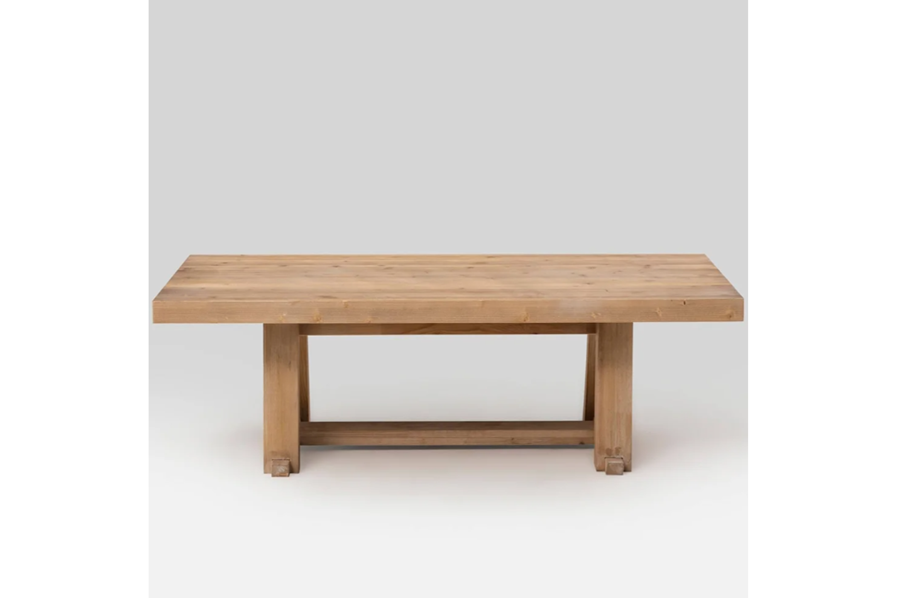 Solid Spruce Wood Coffee Table