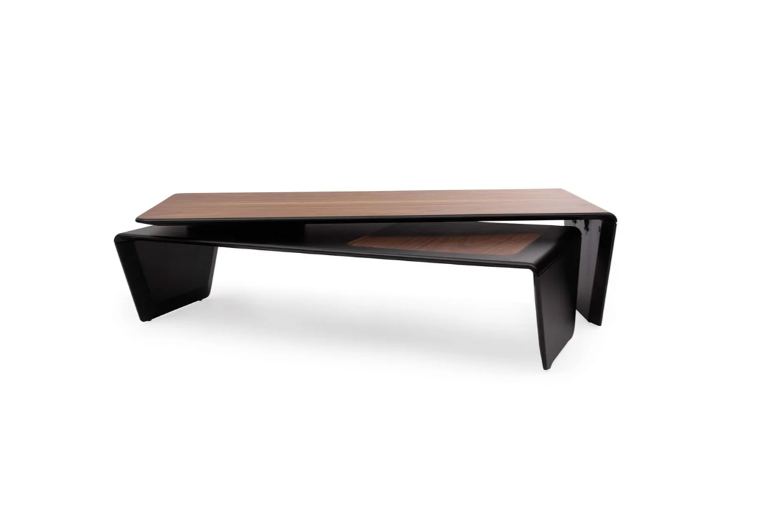 American Walnut Veneer Coffee Table