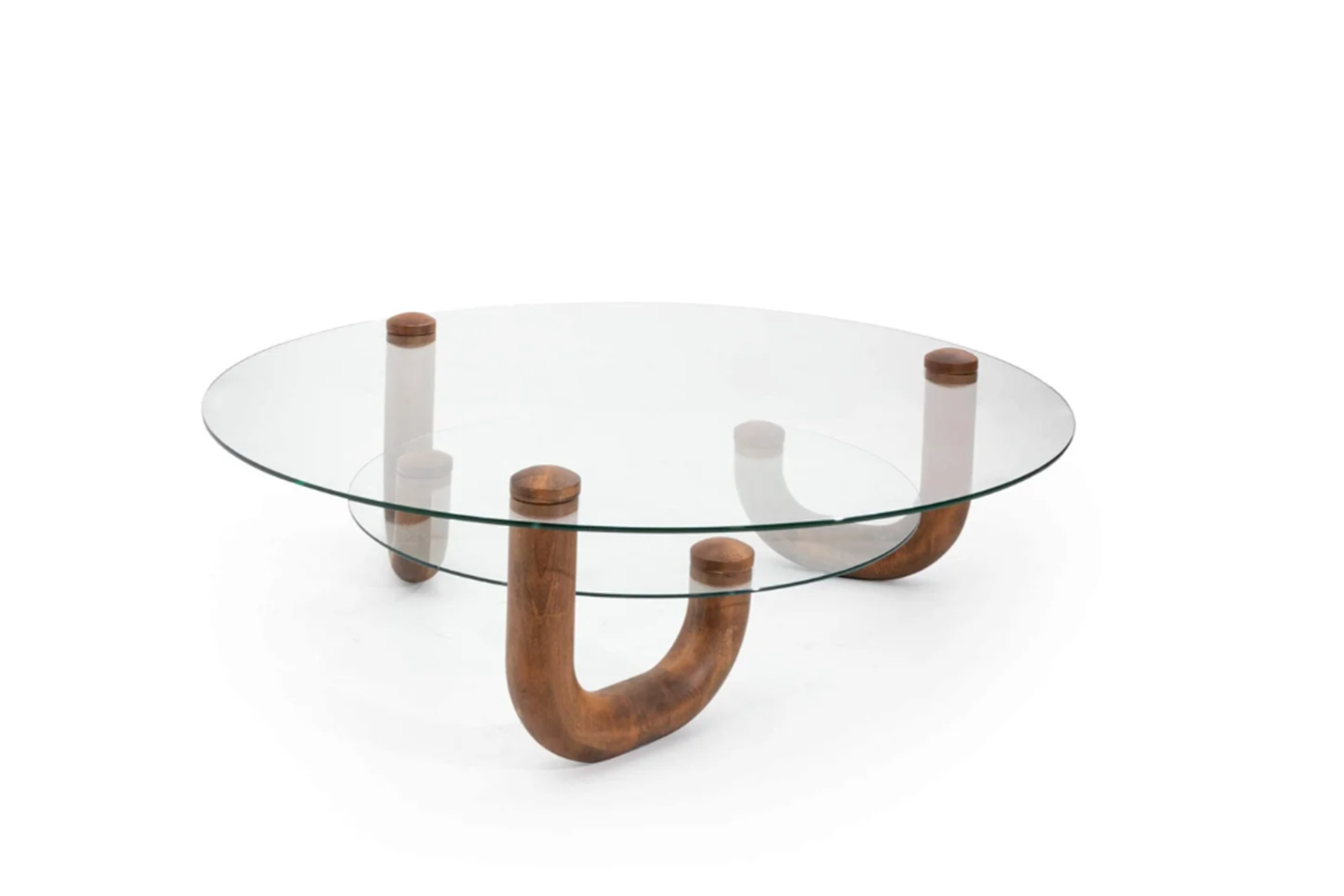 Beech Wood Coffee Table