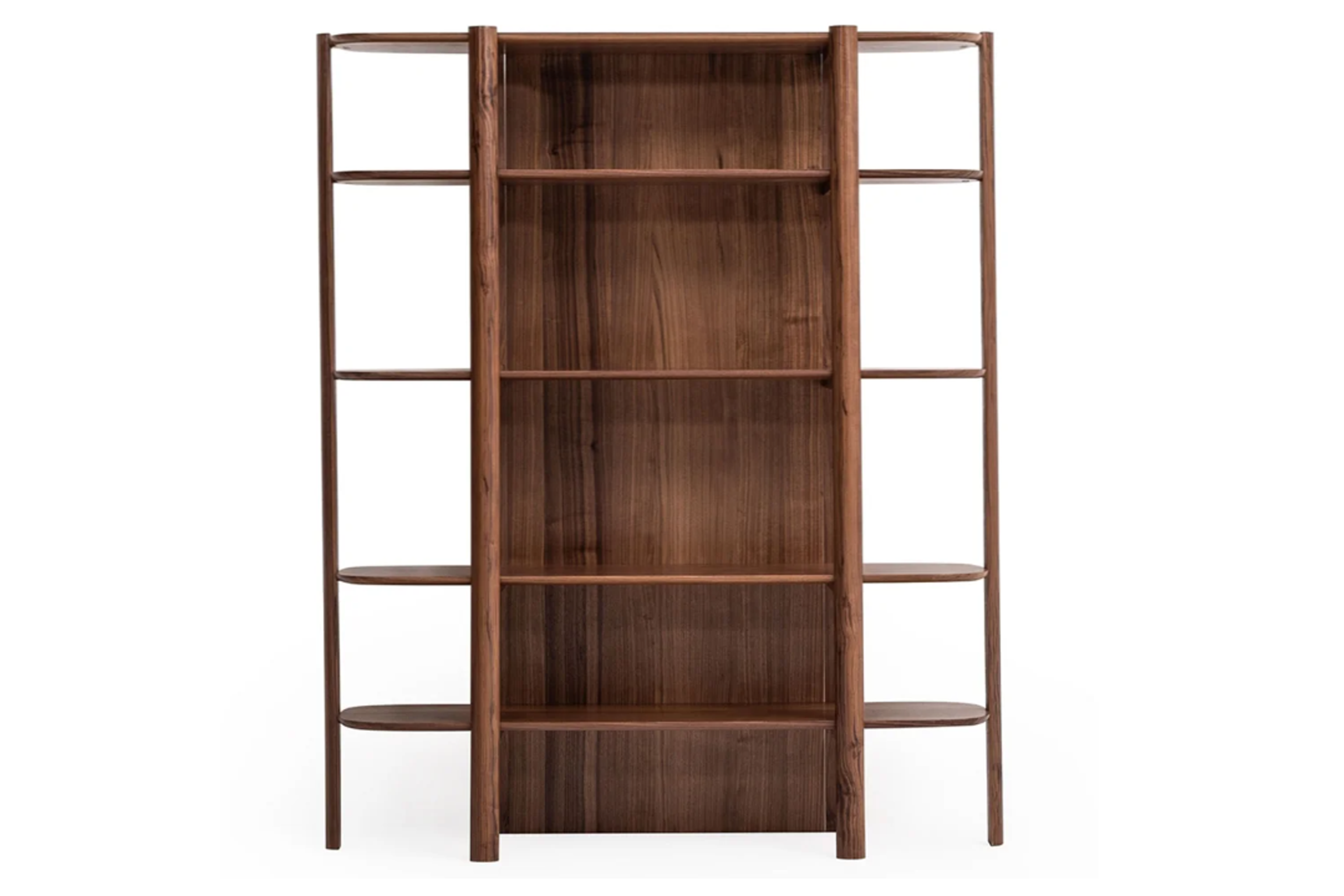 Wood Open Shelving