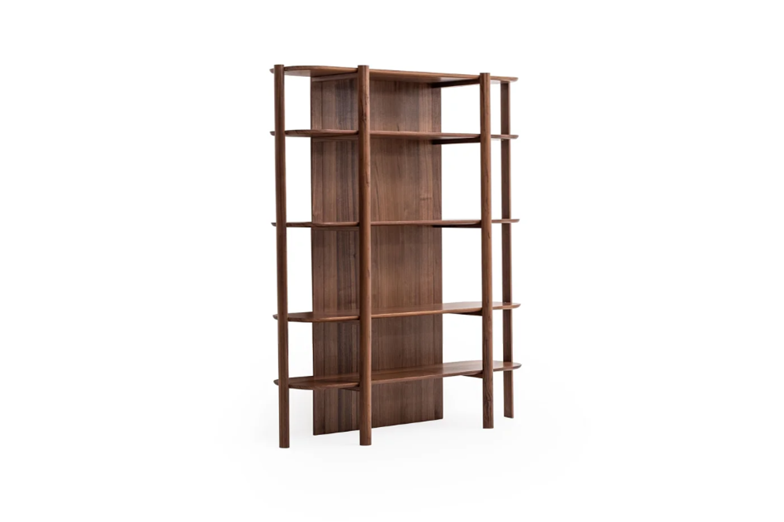 Wood Open Shelving