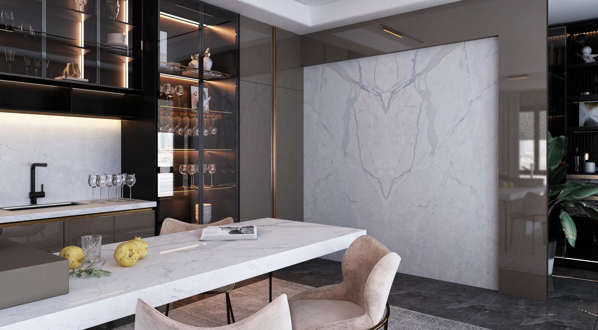 Calacatta Cremo Extra Marble