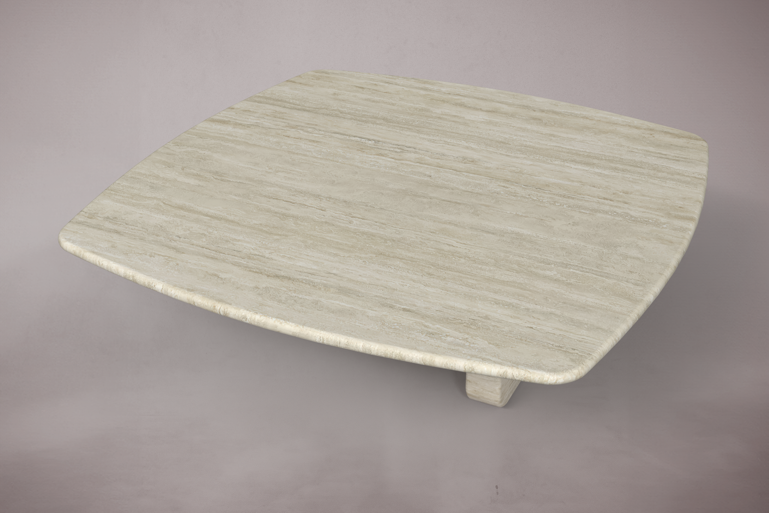 Liya Travertine Coffee Table