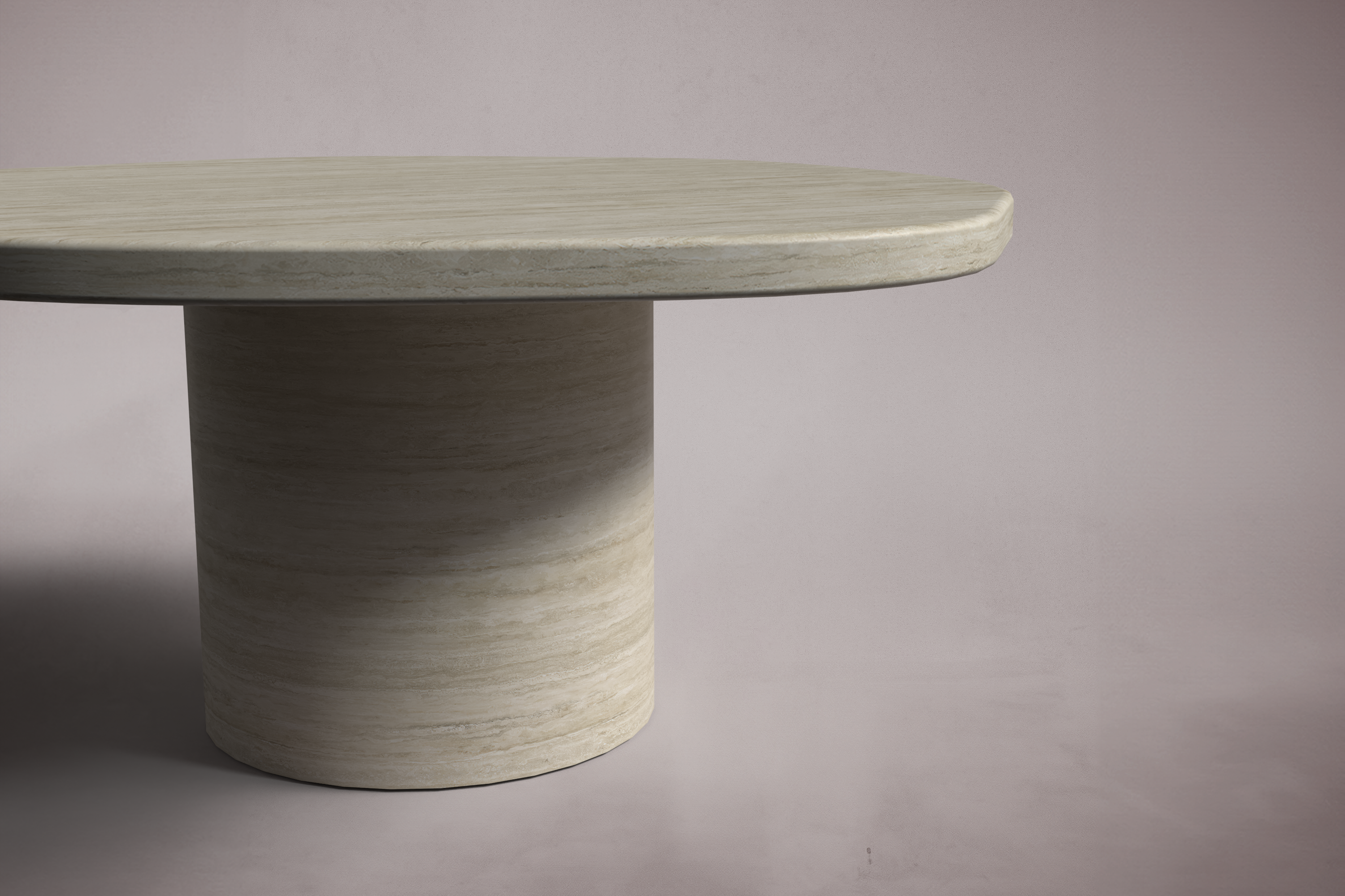 Viola Travertine Coffee Table