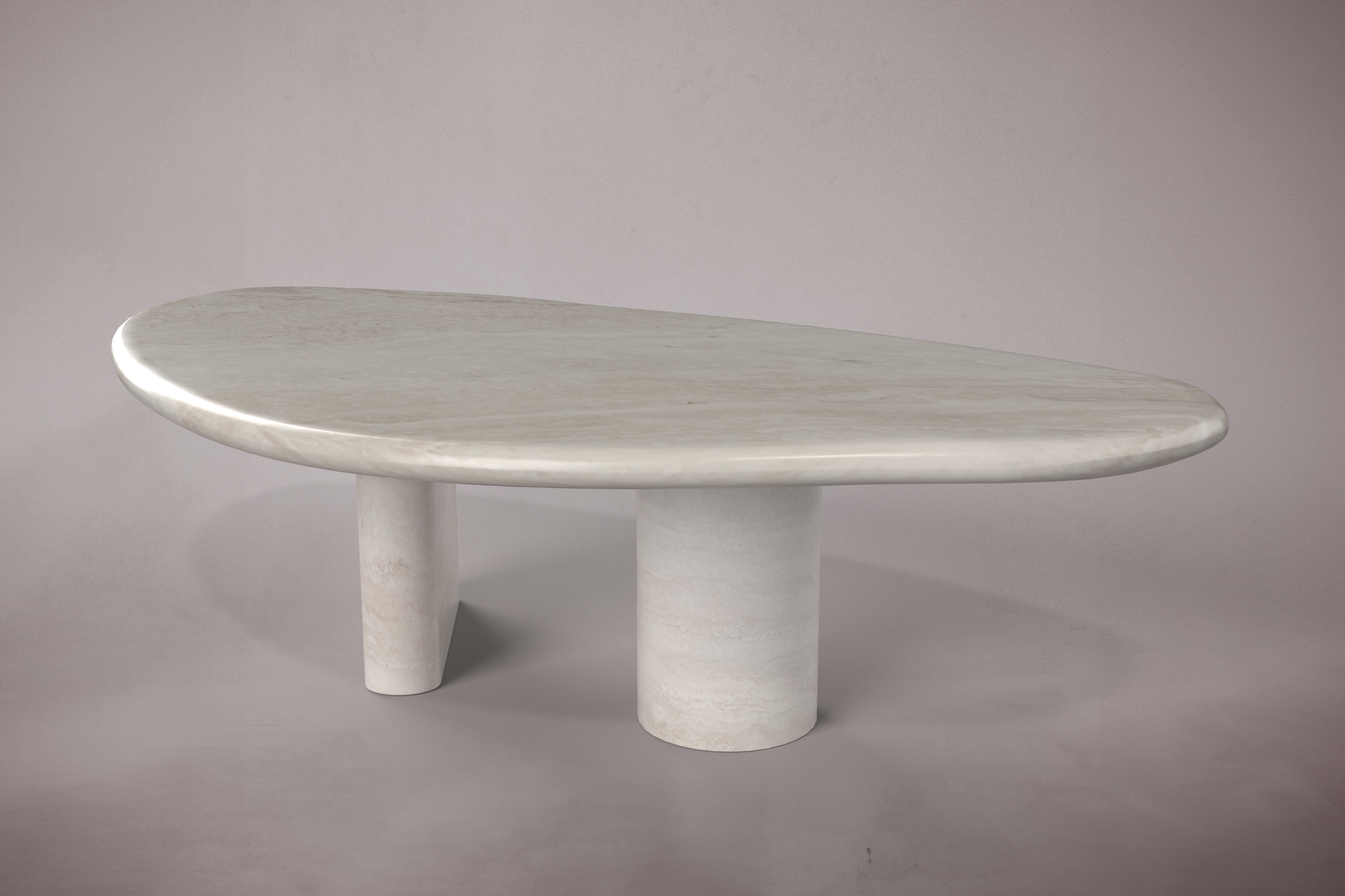 Gestro Travertine Coffee Table