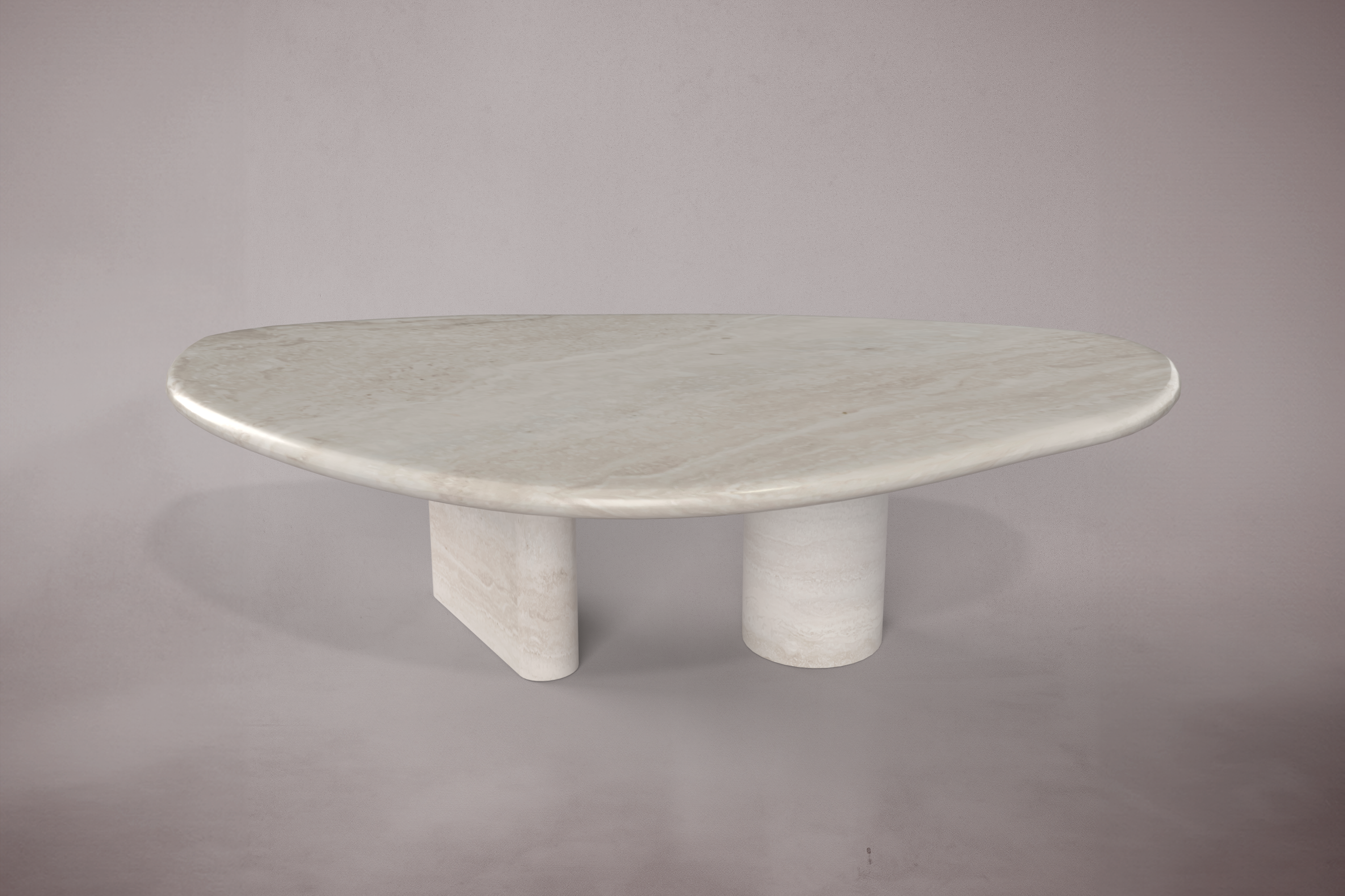 Gestro Travertine Coffee Table