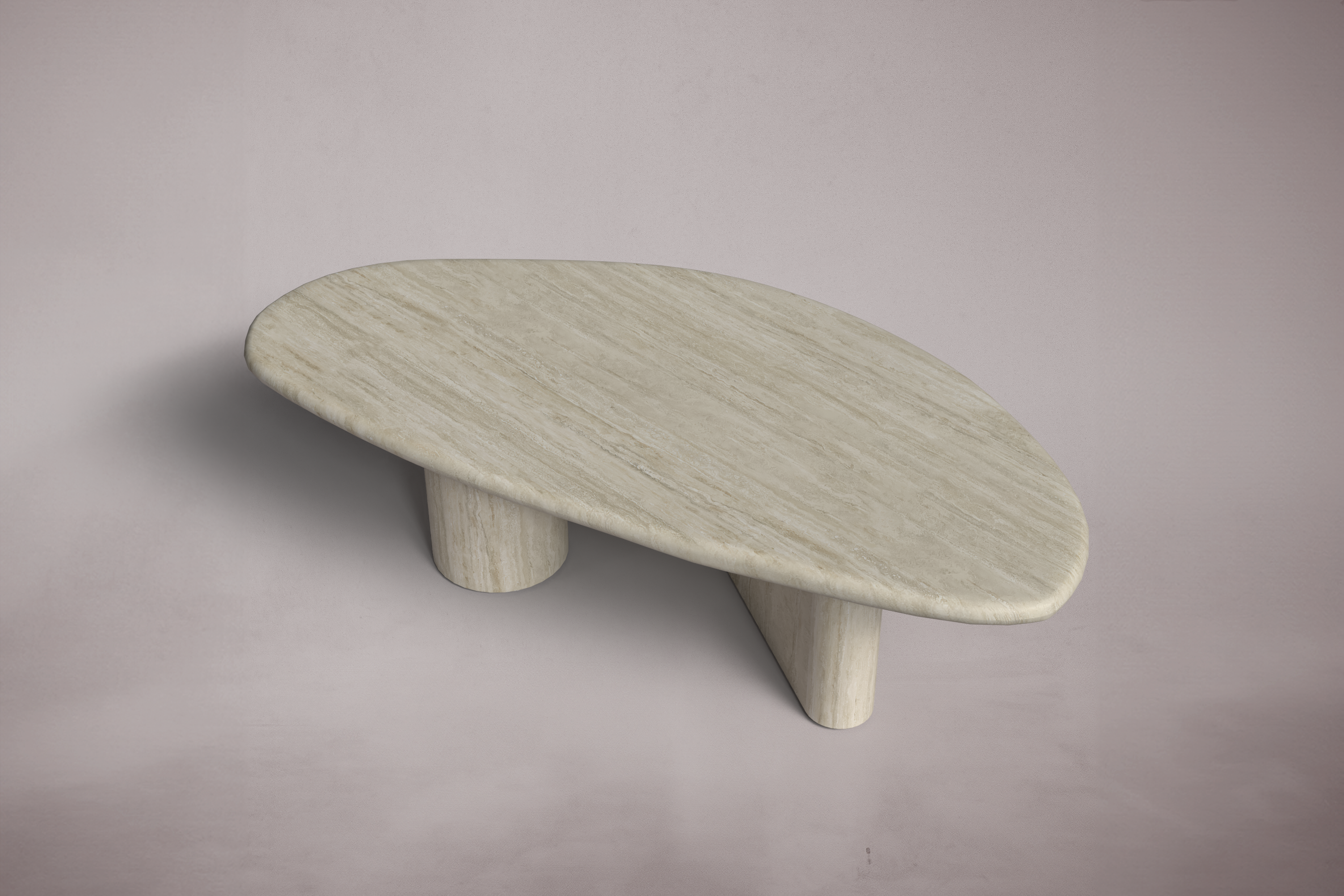 travertine Coffee Table