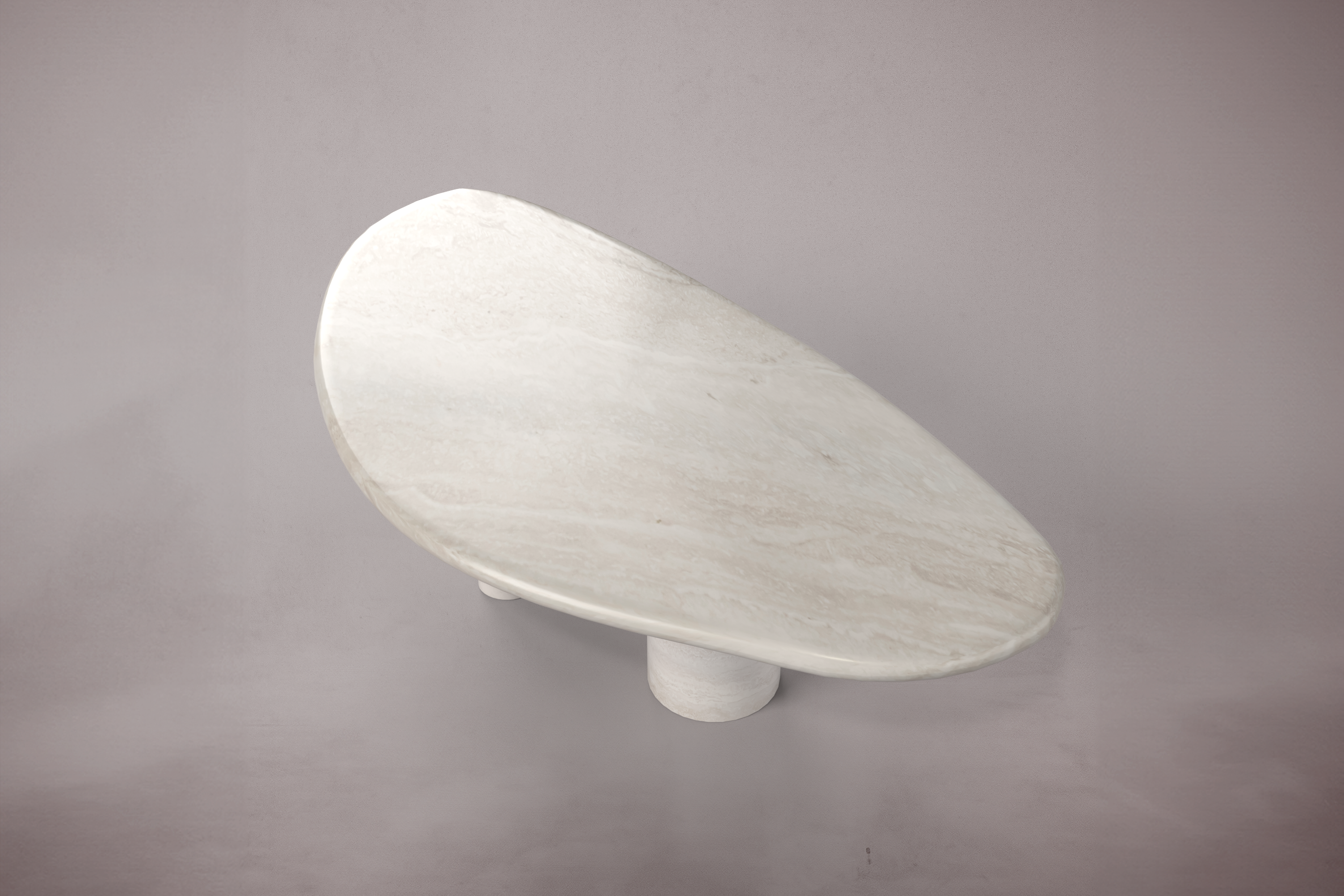 Gestro Travertine Coffee Table