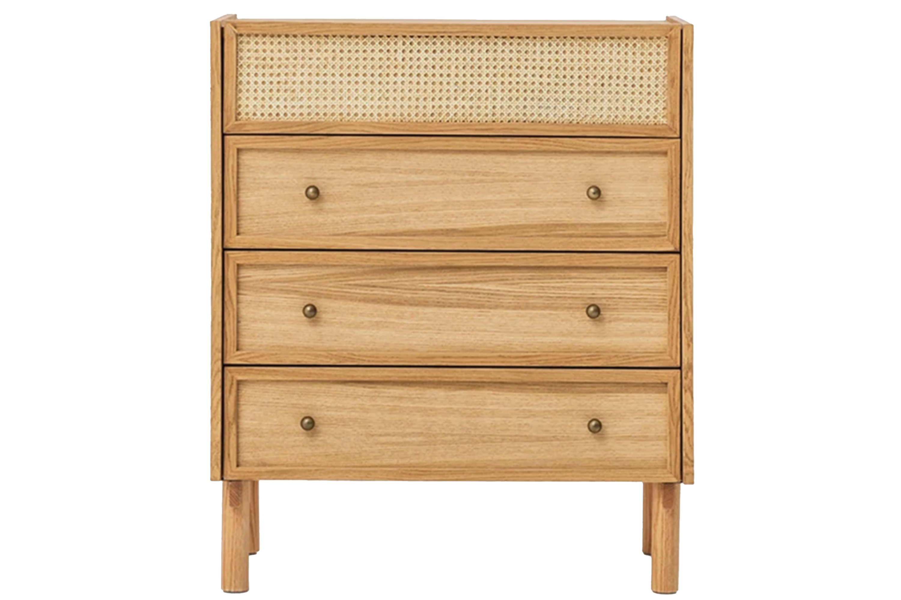 Oak Veneer Dresser