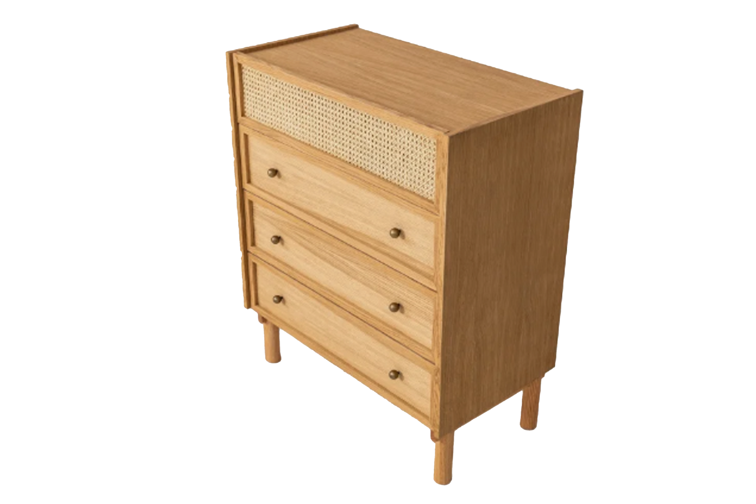 Oak Veneer Dresser