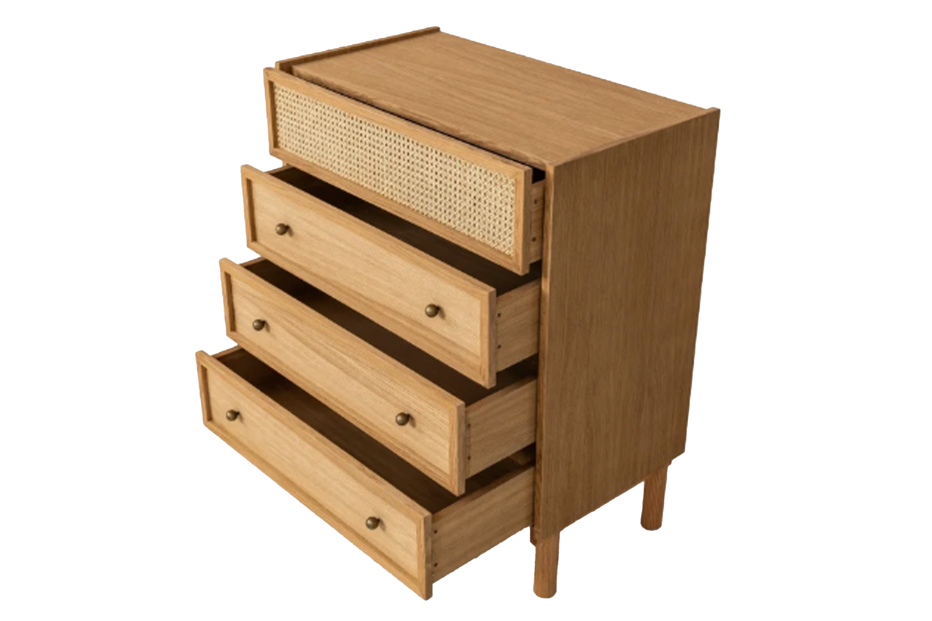 Oak Veneer Dresser