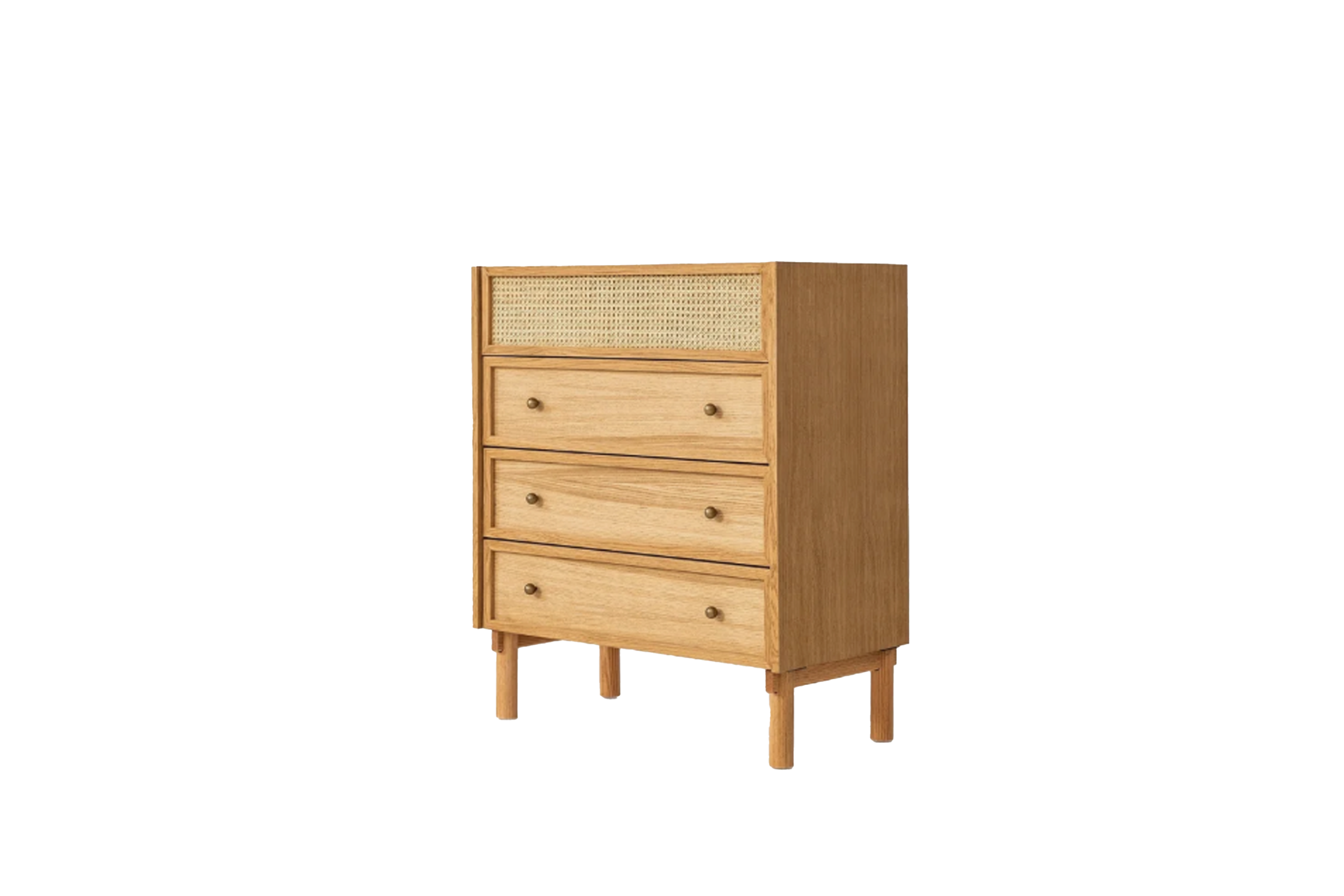 Oak Veneer Dresser