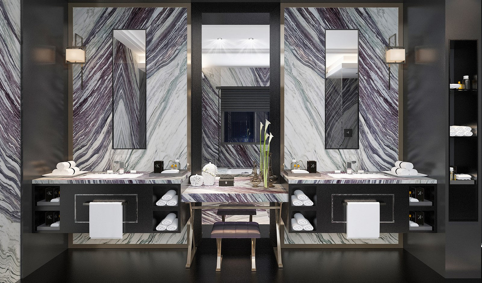 Calacatta Fantastico Viola Marble