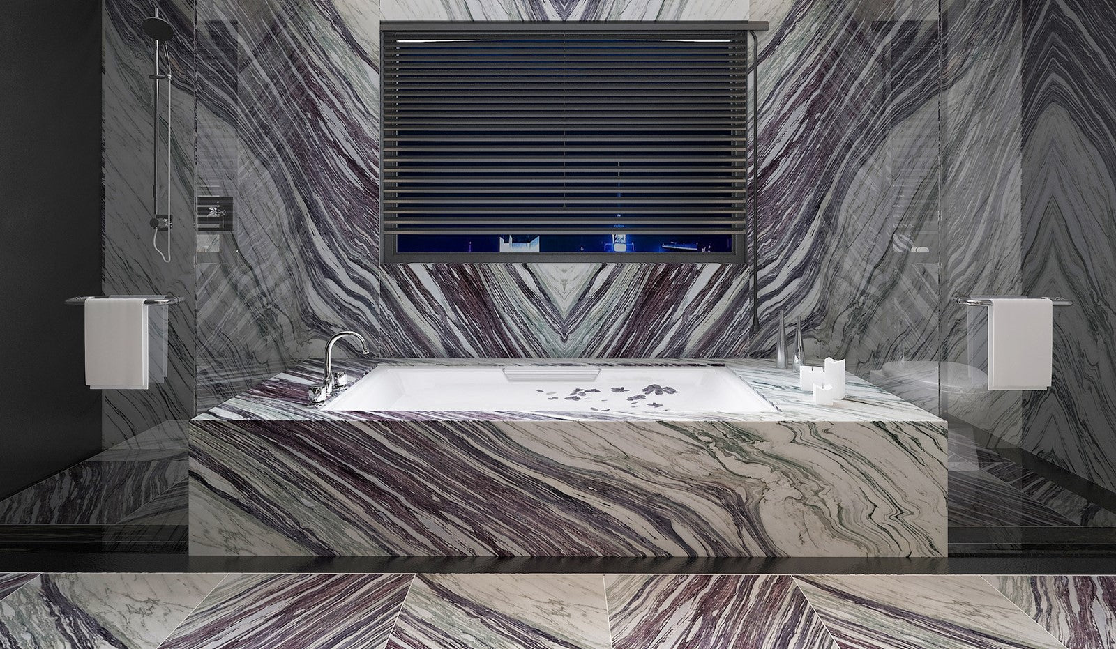 Calacatta Fantastico Viola Marble