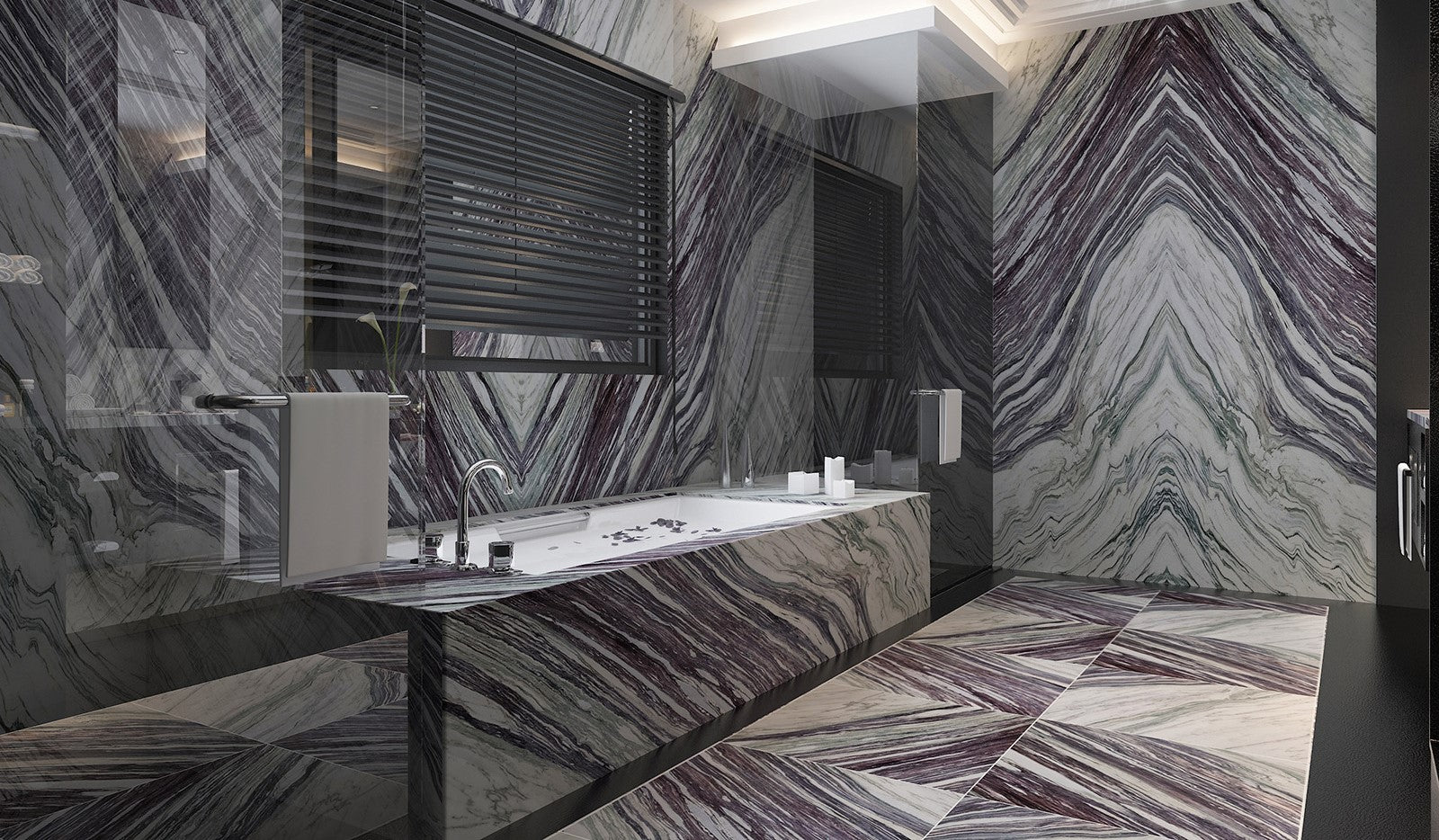 Calacatta Fantastico Viola Marble