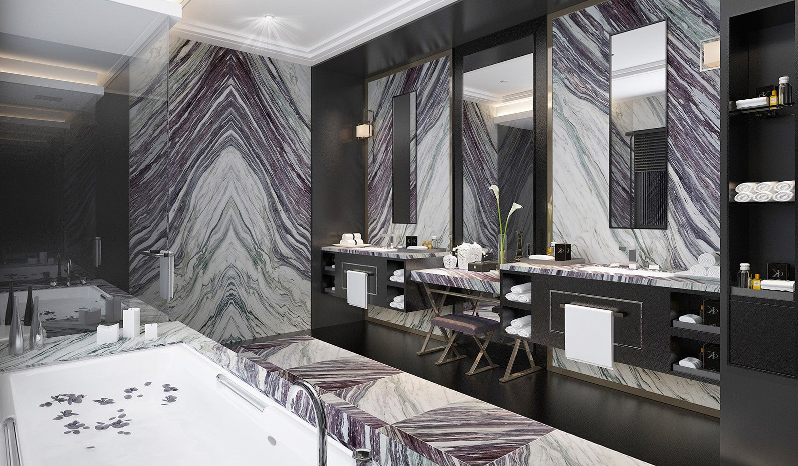 Calacatta Fantastico Viola Marble