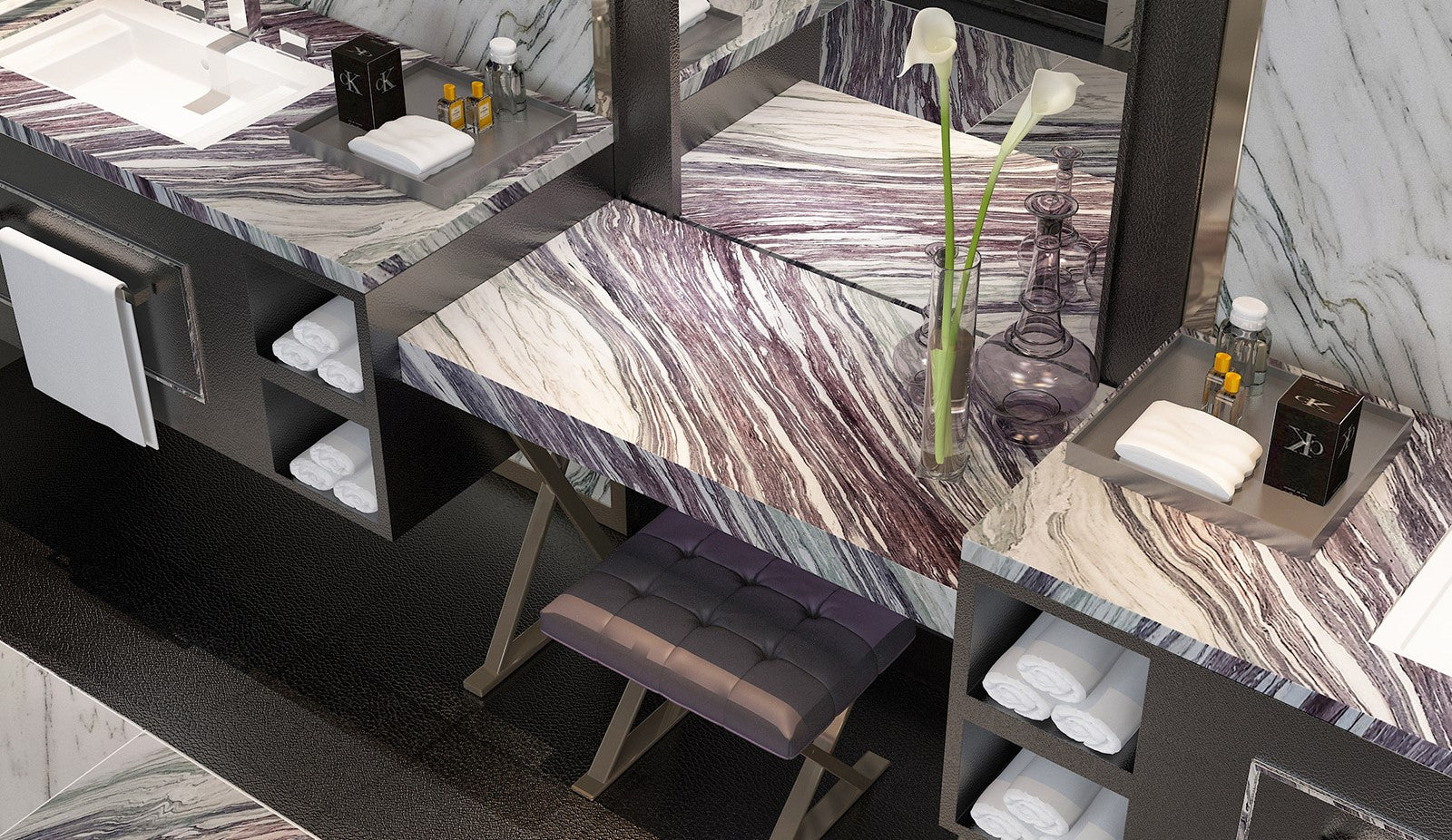 Calacatta Fantastico Viola Marble