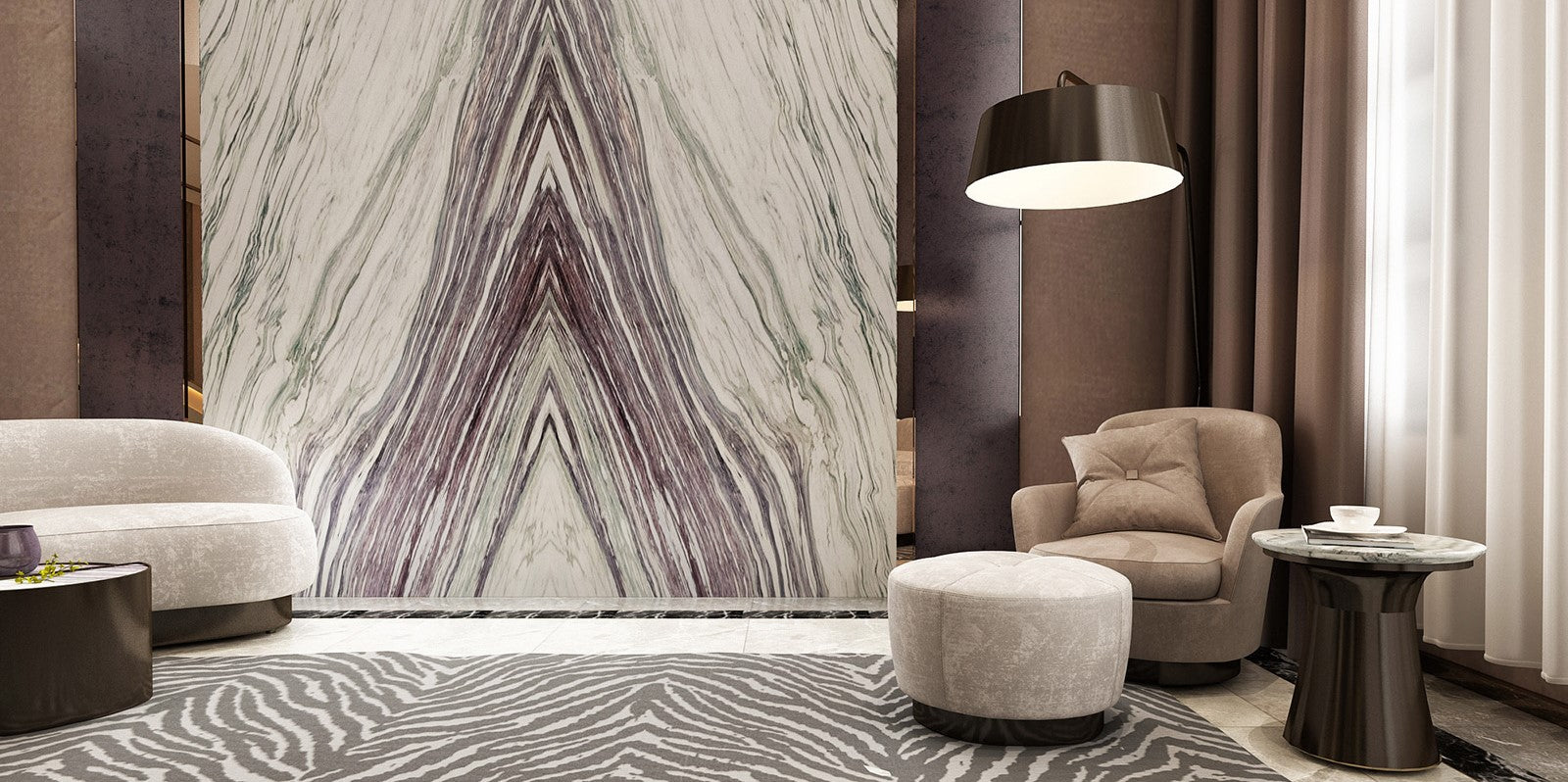 Calacatta Fantastico Viola Marble