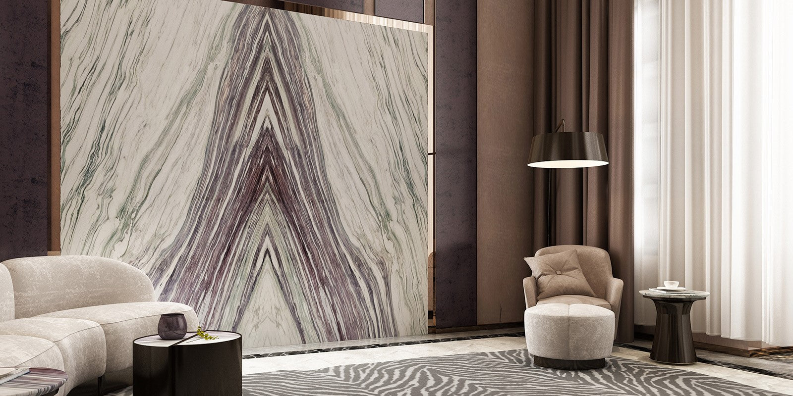 Calacatta Fantastico Viola Marble