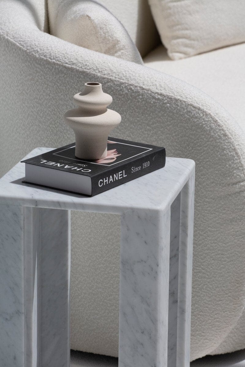 Cura Marble Side Table