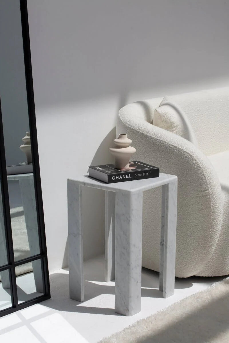 Cura Marble Side Table