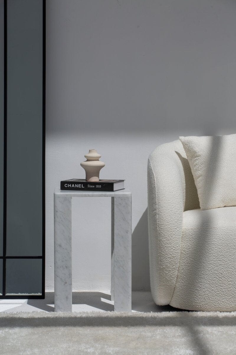 Cura Marble Side Table