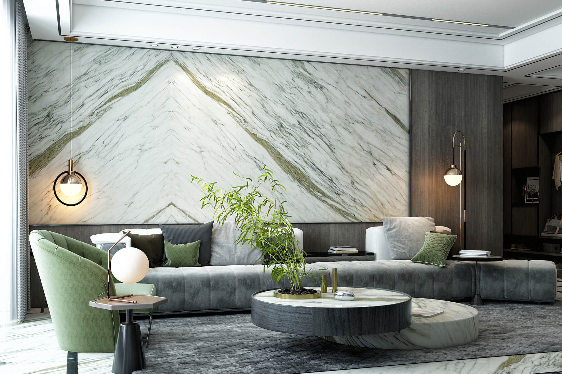 Calacatta Verde Marble