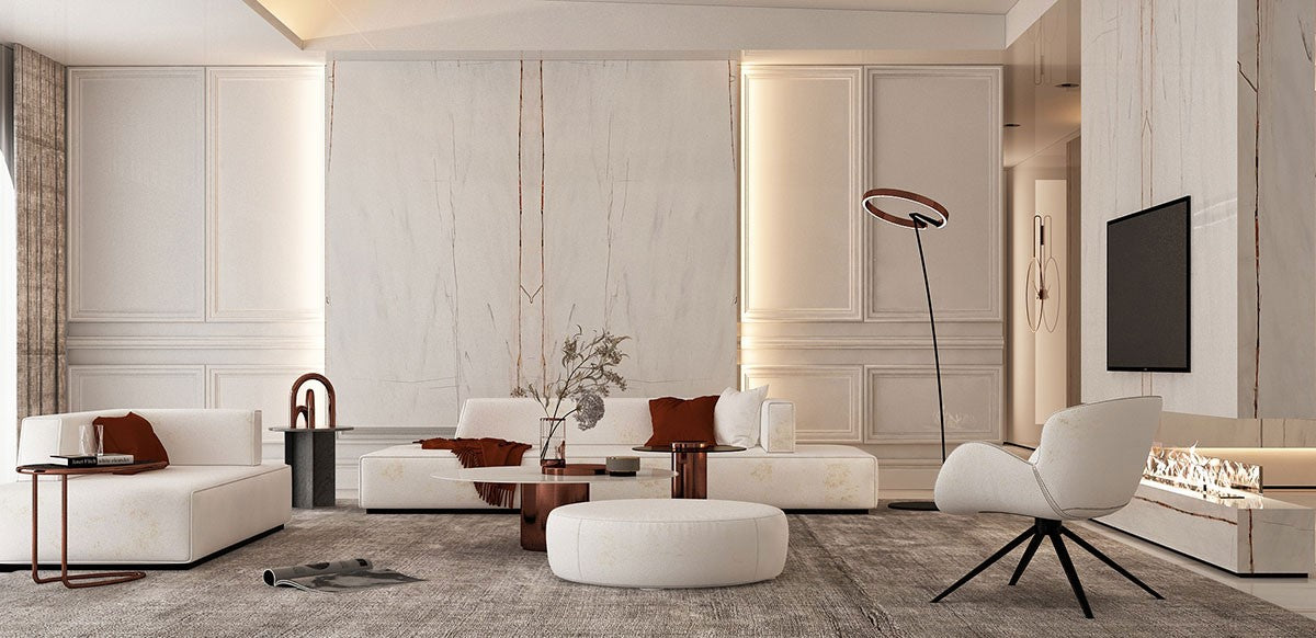 Calacatta Rosso Venato Marble