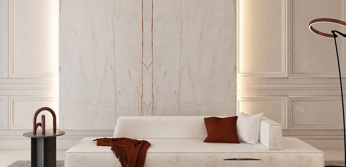 Calacatta Rosso Venato Marble